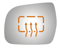 SIDE VIEW MIRROR HEATED